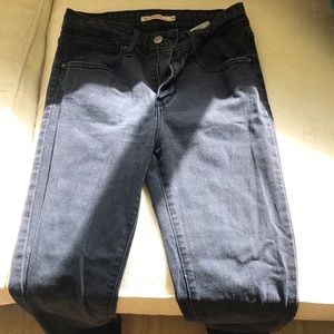 Levi’s high rise skinny